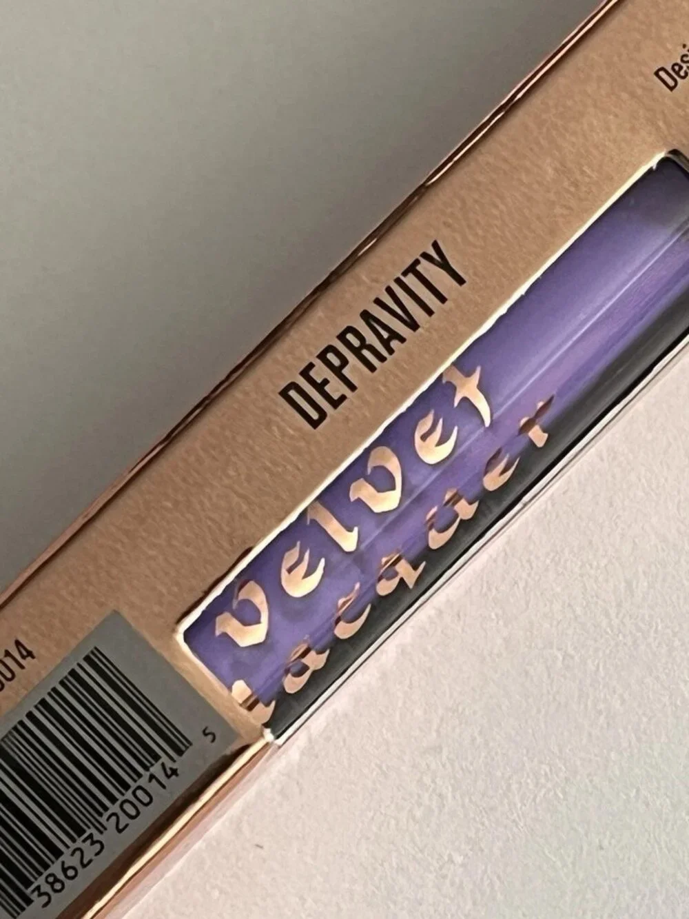 Revolution Salvation Velvet Lip Lacquer (Shade - Depravity)